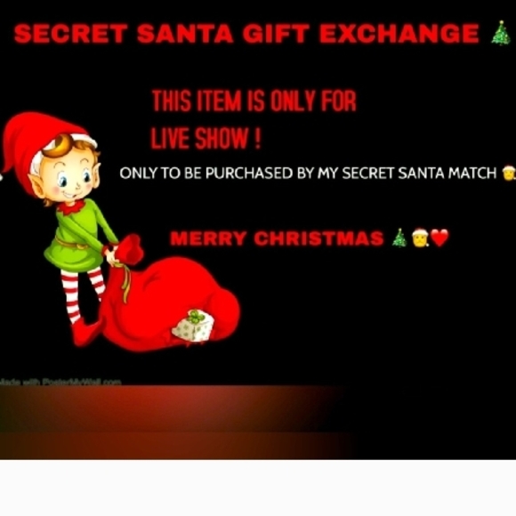 ELF Other - Secret Santa Gift Exchange new